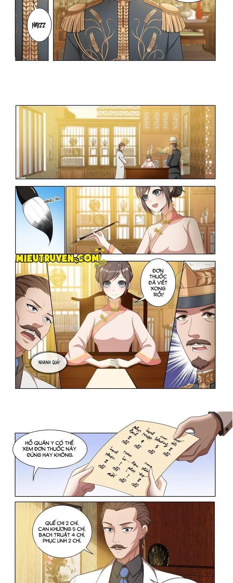 thiếu soái! vợ ngài lại bỏ trốn chapter 41 2