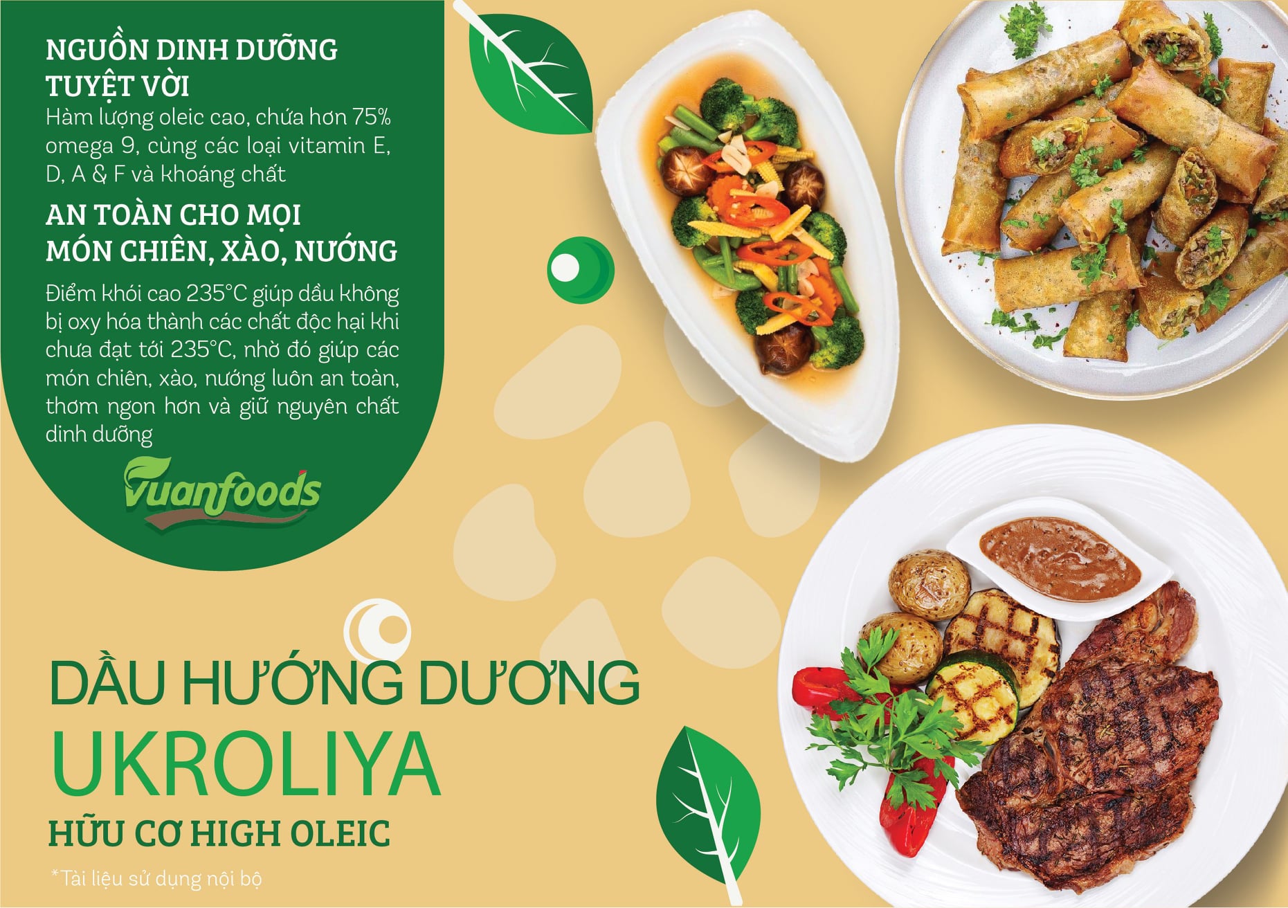 Dầu hướng dương hữu cơ Ukroliya organic high oleic