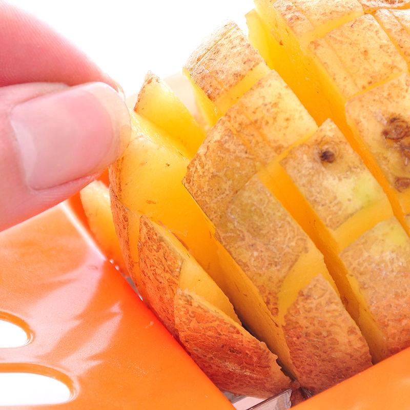 1 Dụng Cụ Cắt Khoai Tây Bằng Thép Không Gỉ