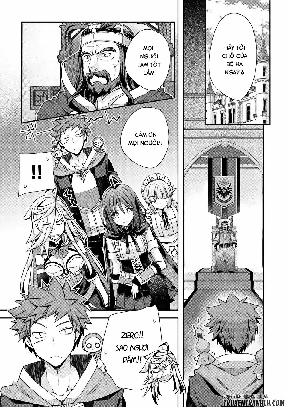 yankee wa isekai de seirei ni aisaremasu chapter 14 9