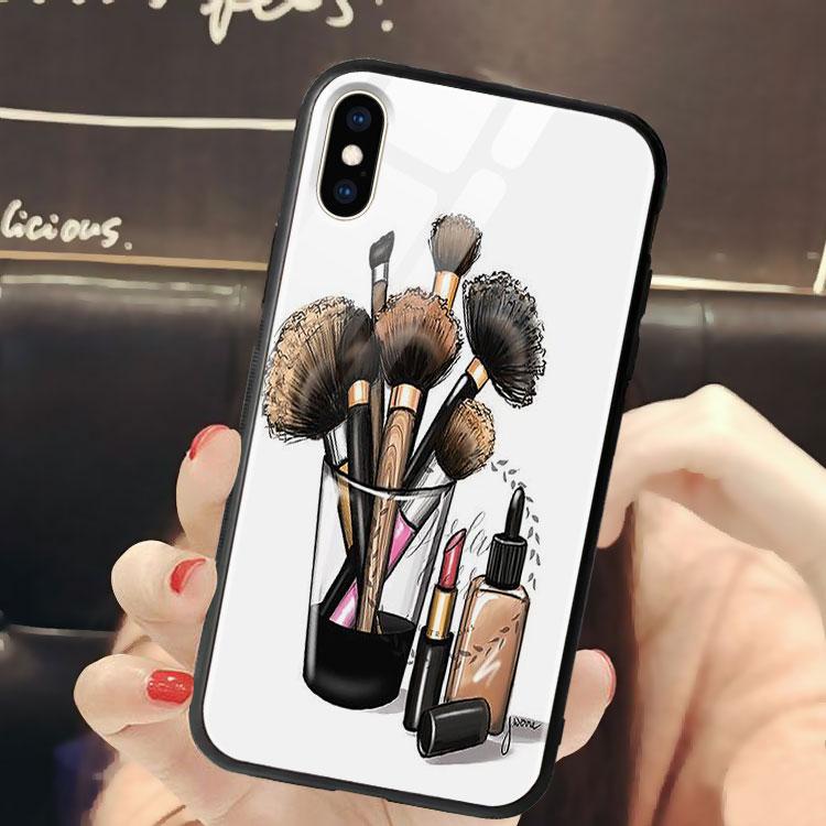 Ốp Lưng Trang Điểm Siêu Ngầu dành cho Iphone 6/6Plus/6S/6S Plus/7/7Plus/8/8Plus/X/Xs/Xs Max/11/11 Promax/12/12 Promax Lpc22010309