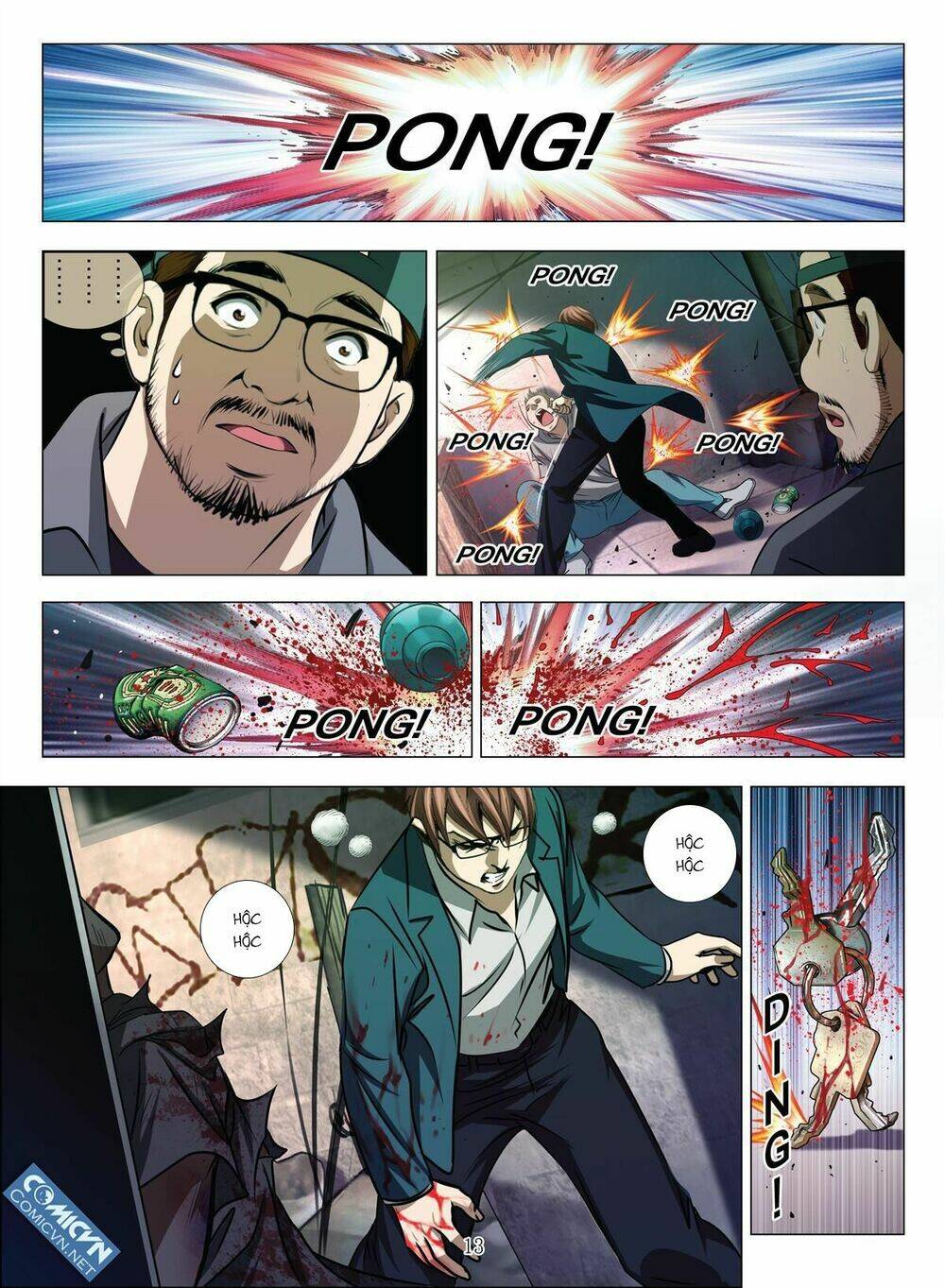 bloody girl chapter 15.3 13