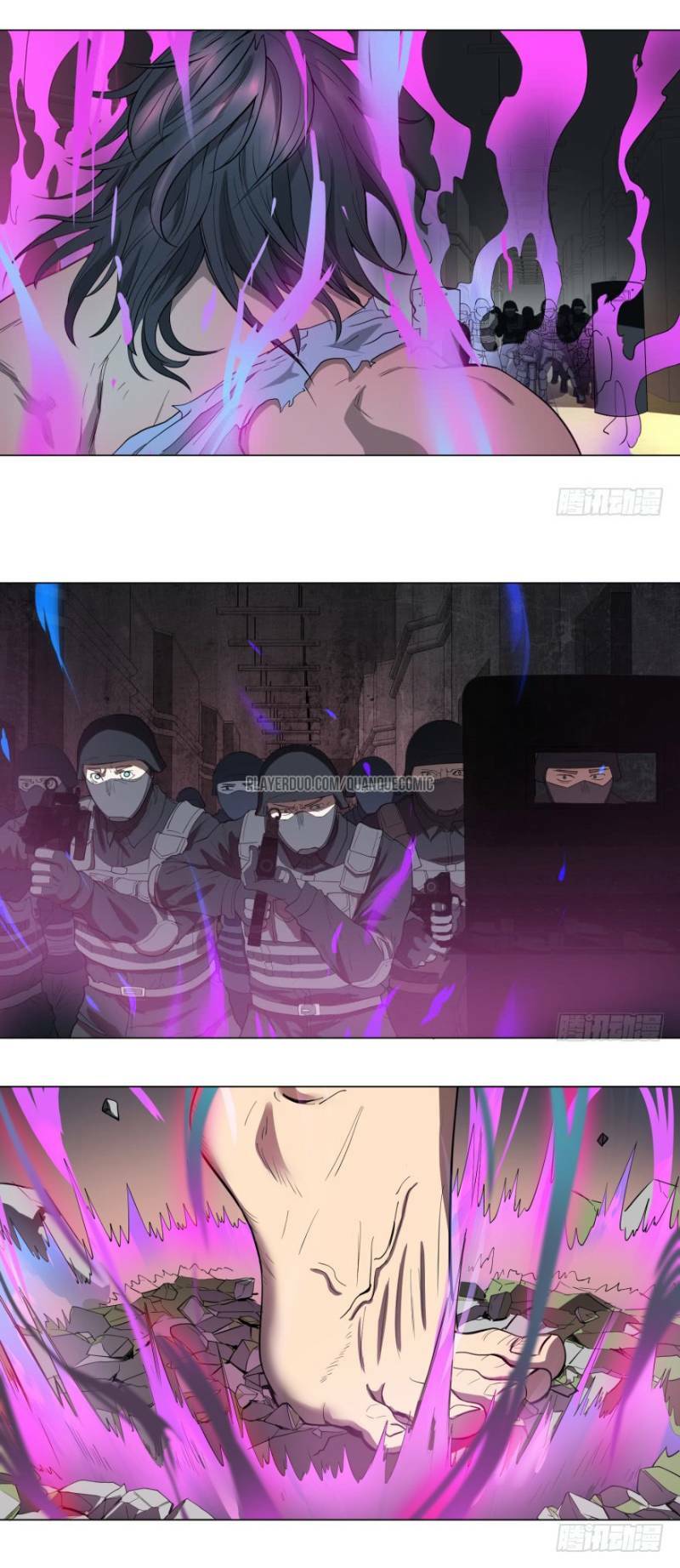 danh sách kẻ phản diện chapter 6 5