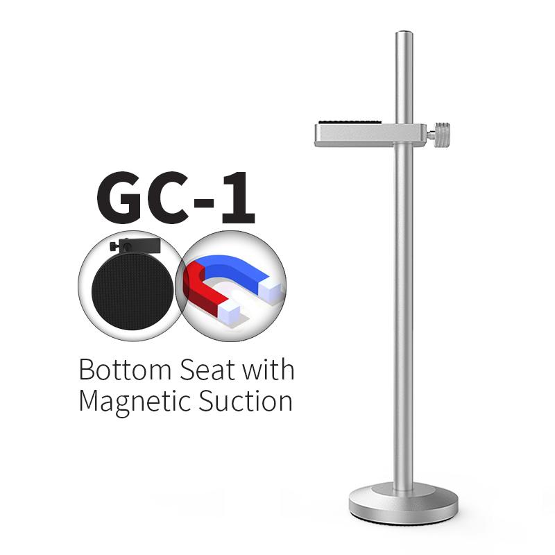 GC-1 ALUMINUM ALLOY GPU Đứng hỗ trợ máy tính để bàn Case đồ họa Người giữ thẻ video 195mm có thể điều chỉnh bộ giá đỡ