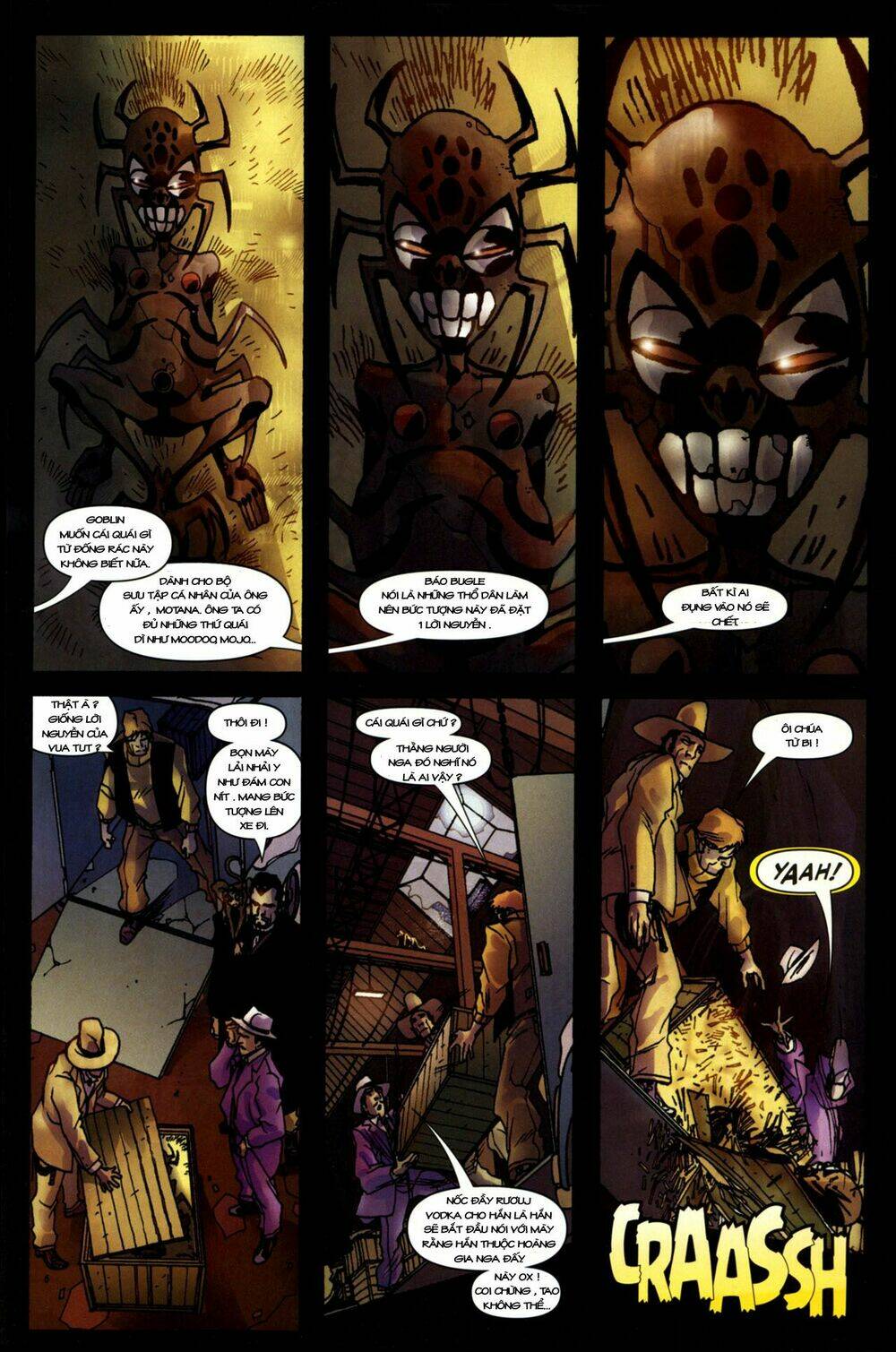 spider-man noir chapter 2 8