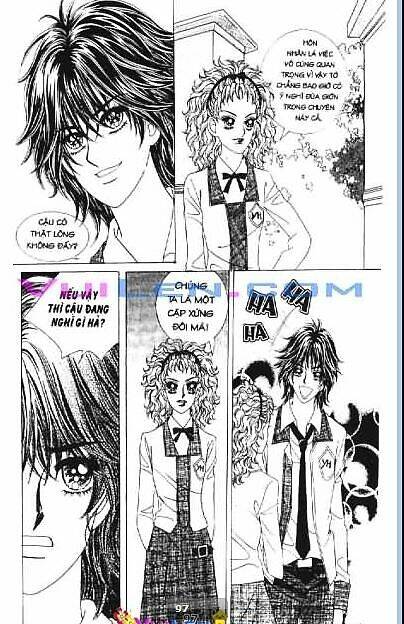 nụ hôn và sắc đẹp chapter 11 95