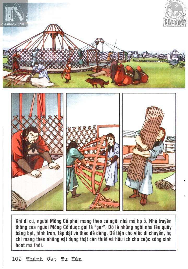 thành cát tư hãn chapter 6 4