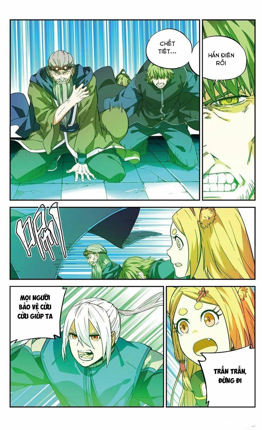 đấu phá thương khung ngoại truyện - dược lão truyền kỳ season 2 chapter 25 16