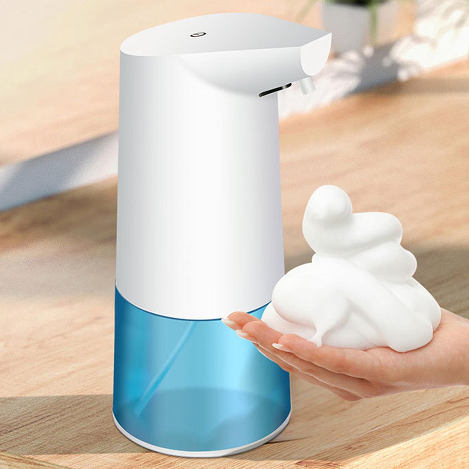 Máy rửa tay tự động phun bọt, gel lỏng cảm biến hồng ngoại dung tích 350ml