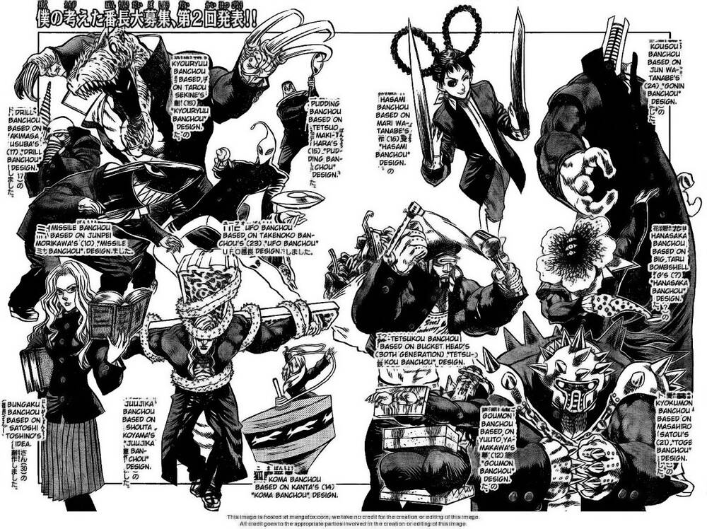 kongou banchou chapter 30 3