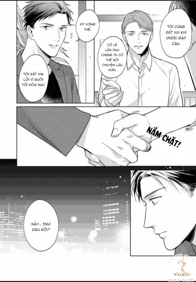 chàng tác giả truyện tranh là con sói xám chapter 3 29