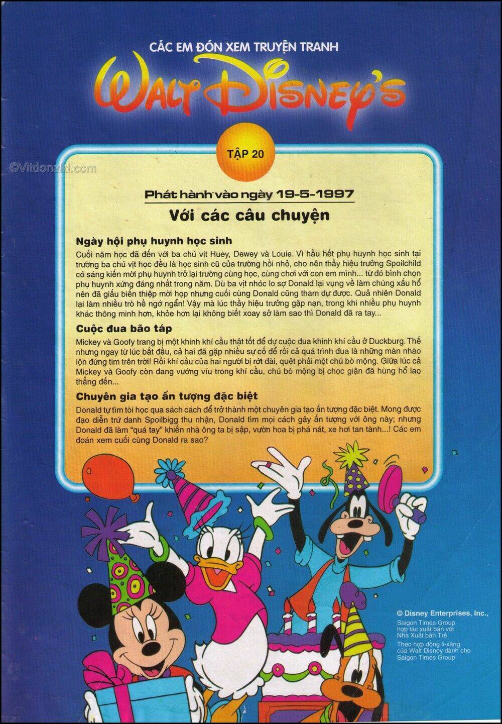 donald và bạn hữu chapter 19 34