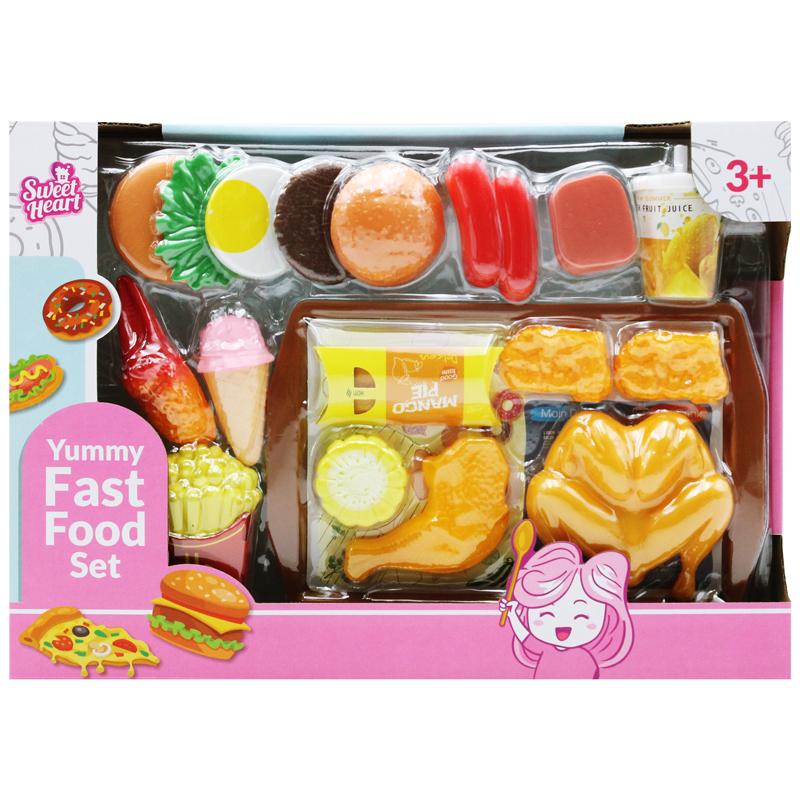 Bộ Đồ Chơi Thức Ăn Fast Food - Sweet Heart SH23-21