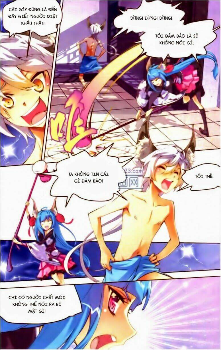 âm linh yêu tinh hoa mỹ nam chapter 2 17