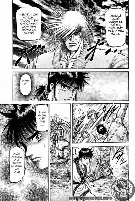 chú bé rồng - ryuuroden chapter 46 50
