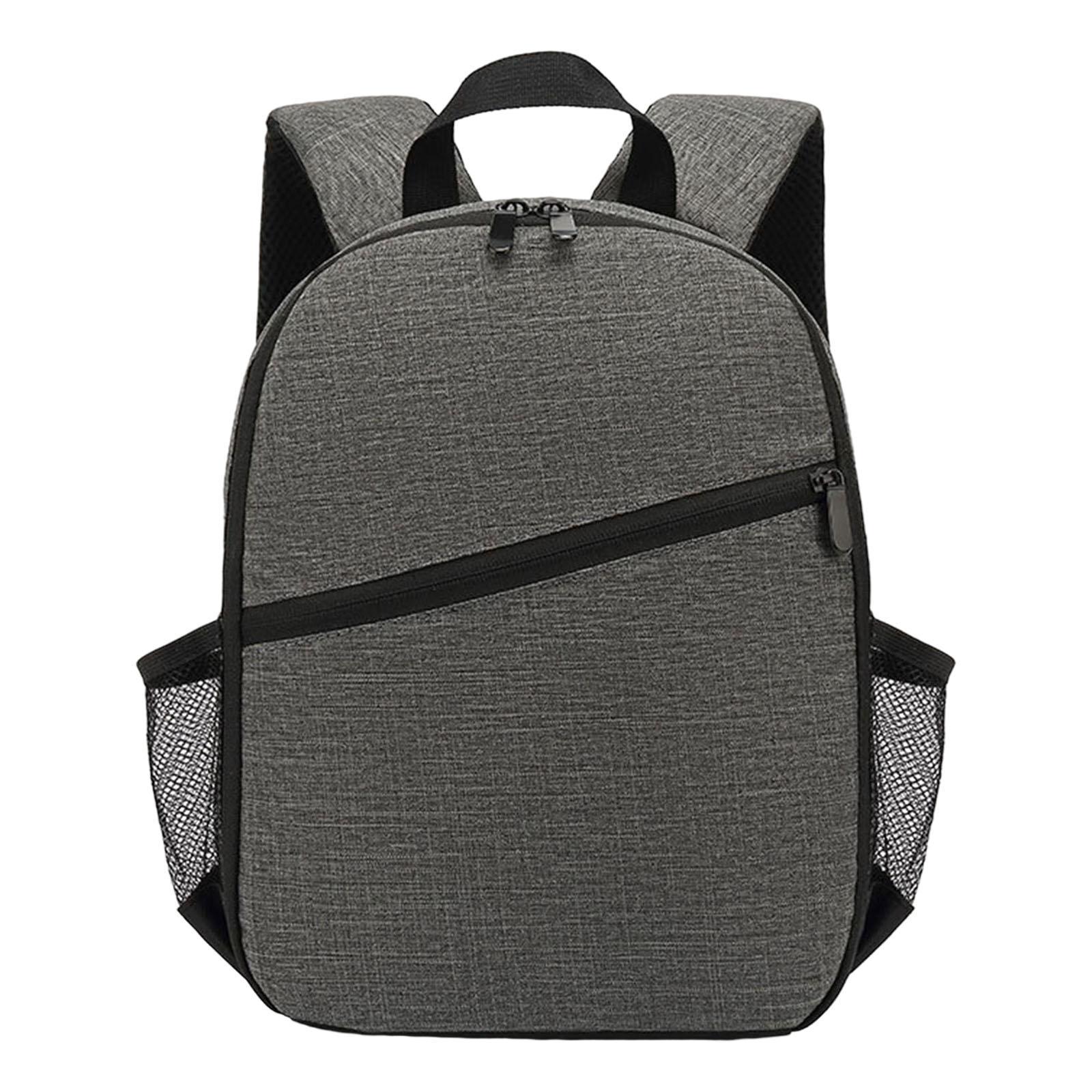 1x Waterproof Travel Camera Bag Backpack DSLR Portable for Lens Pouch Hiking