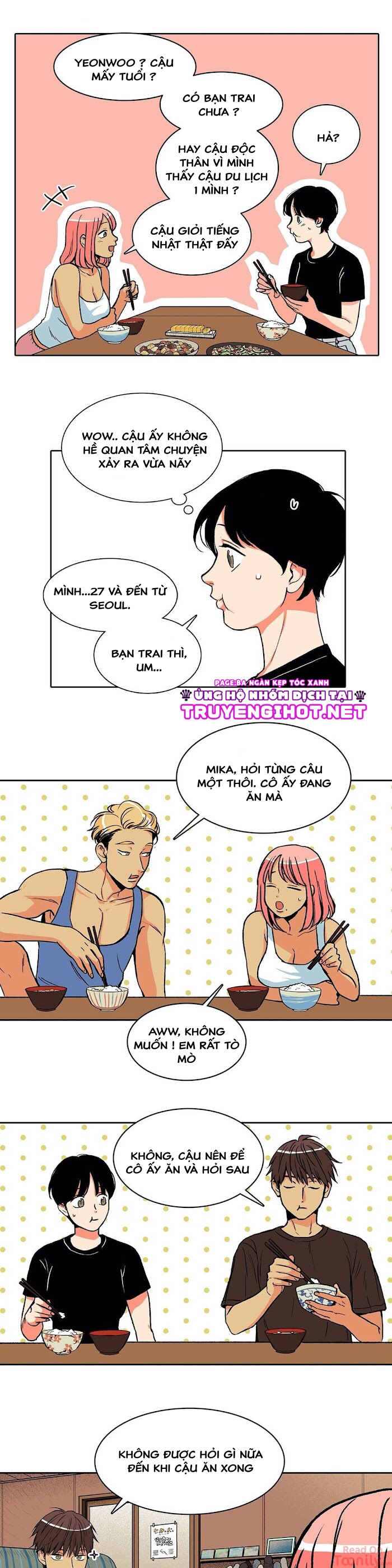 cứ tự nhiên chapter 3 4