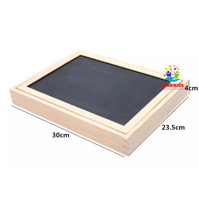 Bảng Ghép Tranh Nam Châm 2 Mặt Nhiều Chủ Đề – Đồ Chơi Bảng Gỗ Thông Minh Giúp bé Phát Triển Trí Tuệ