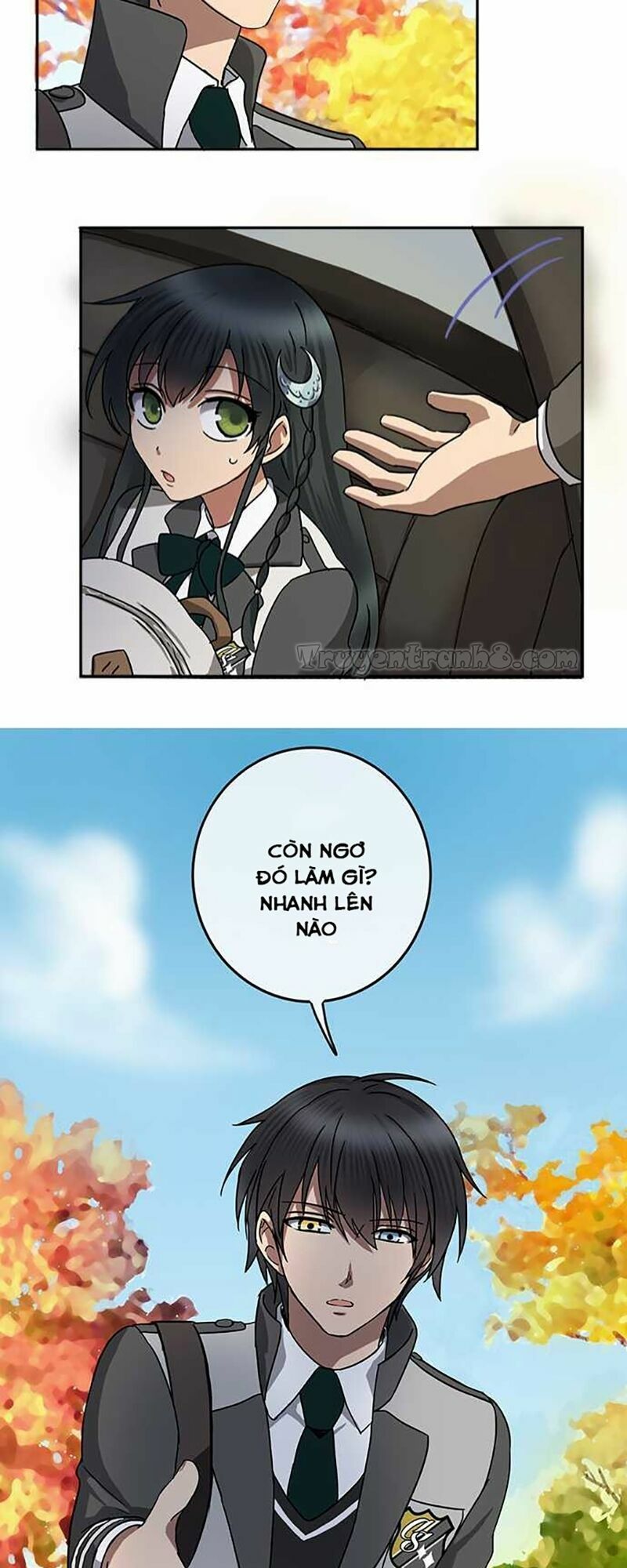 nụ hôn nguyền rủa chapter 35 41