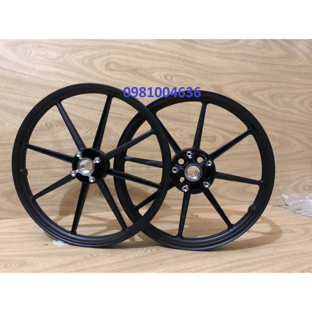 COMBO CẶP MÂM 8 CÂY ENKELCHO XE EXCITER 150 KÈM ĐĨA THẮNG TRƯỚC