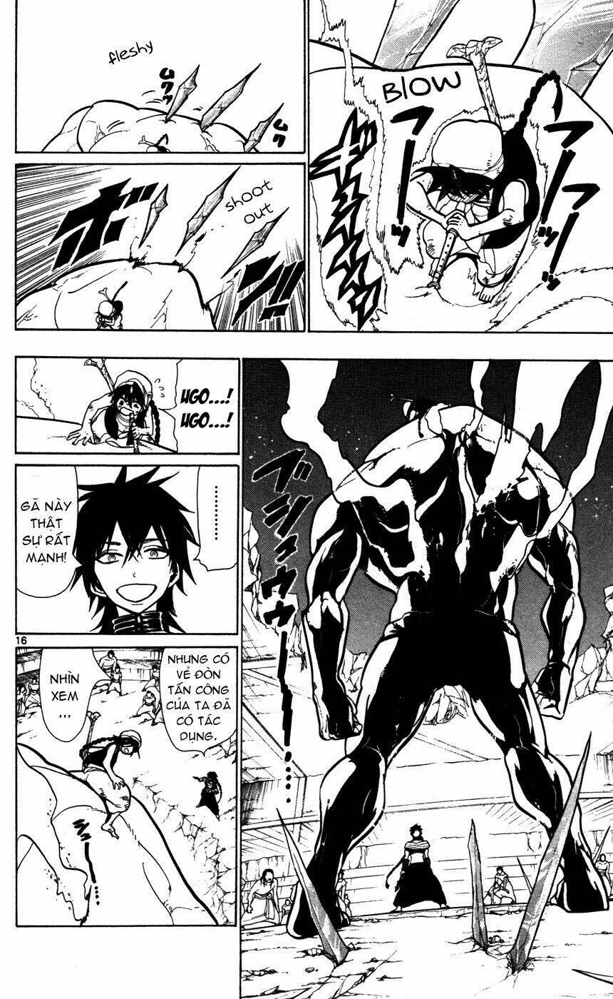 mê cung pháp thuật chapter 47 16