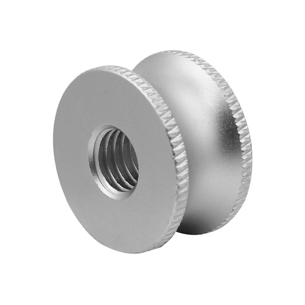 1/4 to 3/8inch Male Screw to Female Adapter   Converter for Tripod Gray