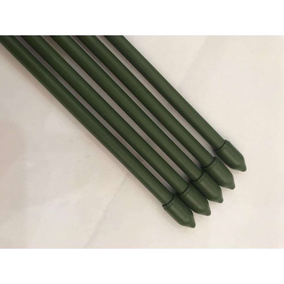 COMBO 5 Ống Thép Bọc Nhựa Dùng làm Khung Đỡ,Giá Đỡ Hoa Hồng Leo,Giàn Leo Bầu Bí Mướp,Khung cây thép