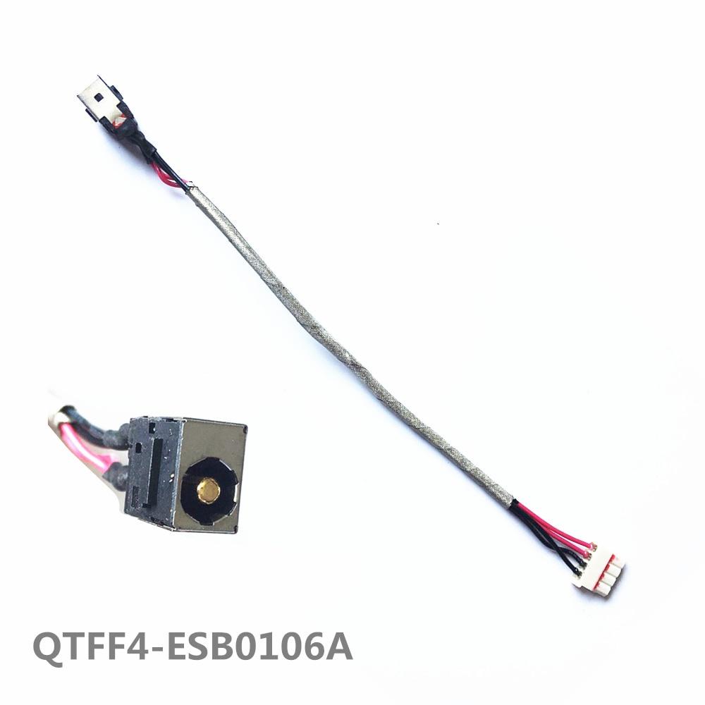 New QTFF4-ESB0106A Dc In Cable For Fujitsu Dc In Cable Jack
