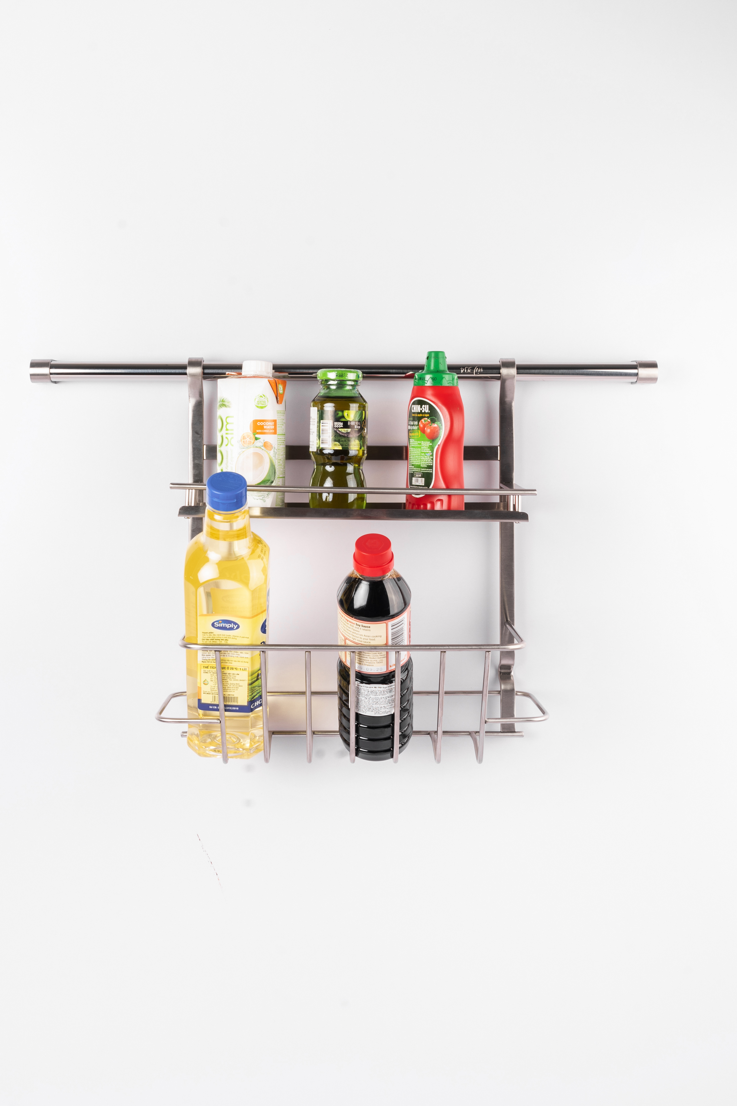 Giá kệ để gia vị Inox 304/ dụng cụ nhà bếp
