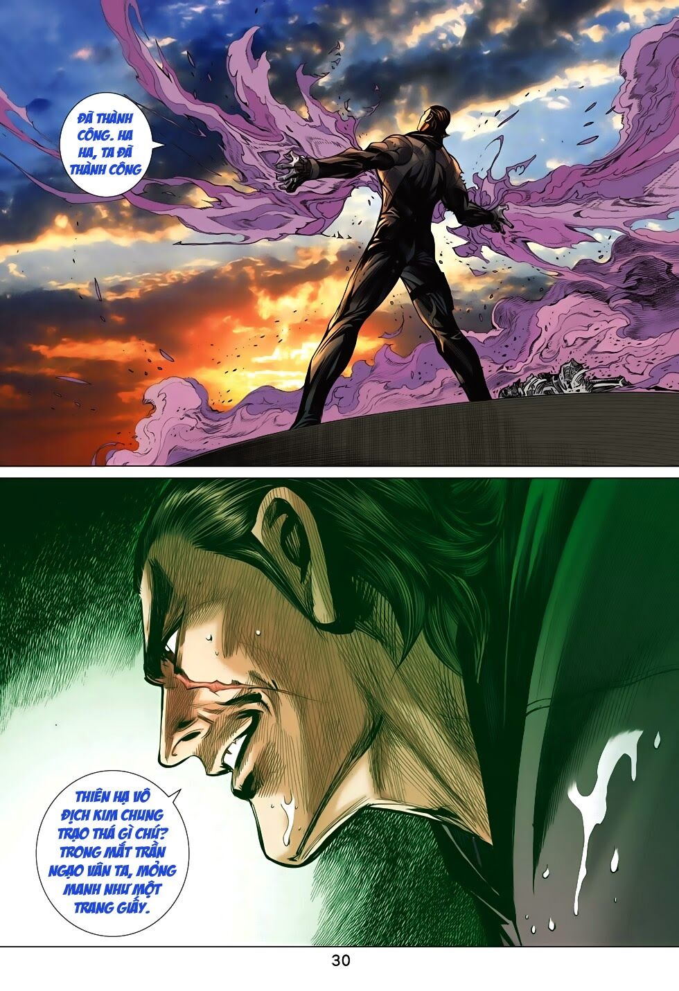 thạch hắc long truyện chapter 71 29