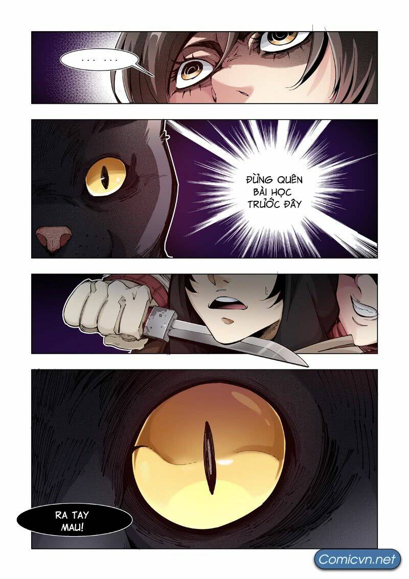 cực hàn công lược chapter 3 16