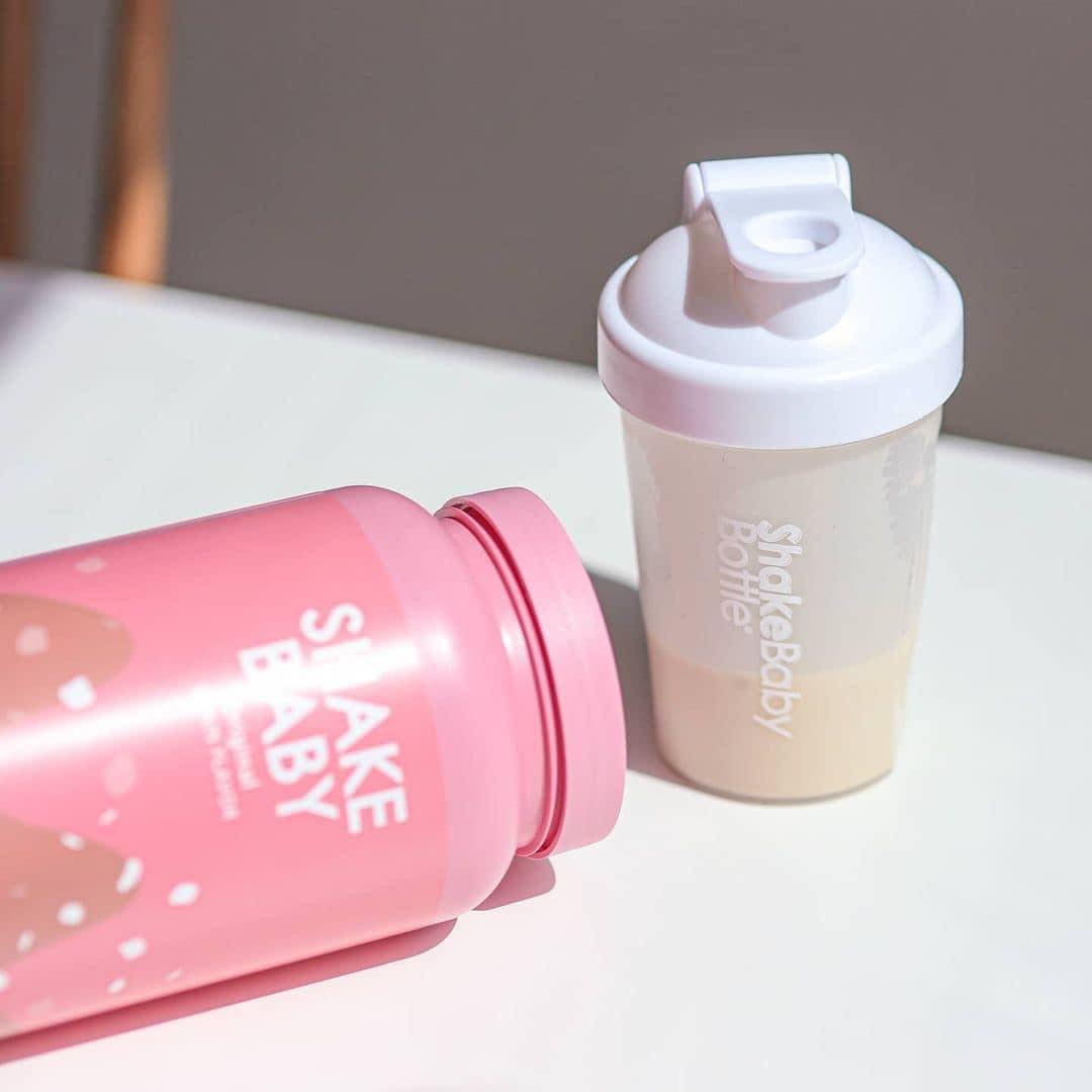 [CHÍNH HÃNG] Bình Lắc Thể Thao Shake Baby Bottle 600ml Tiện Lợi