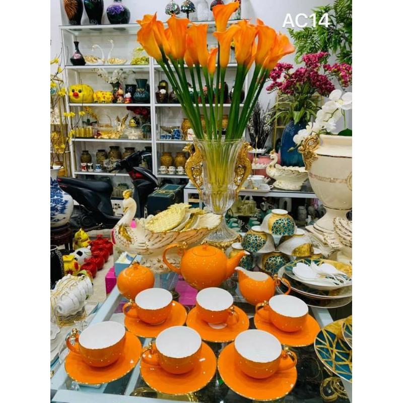Ấm chén cao cấp