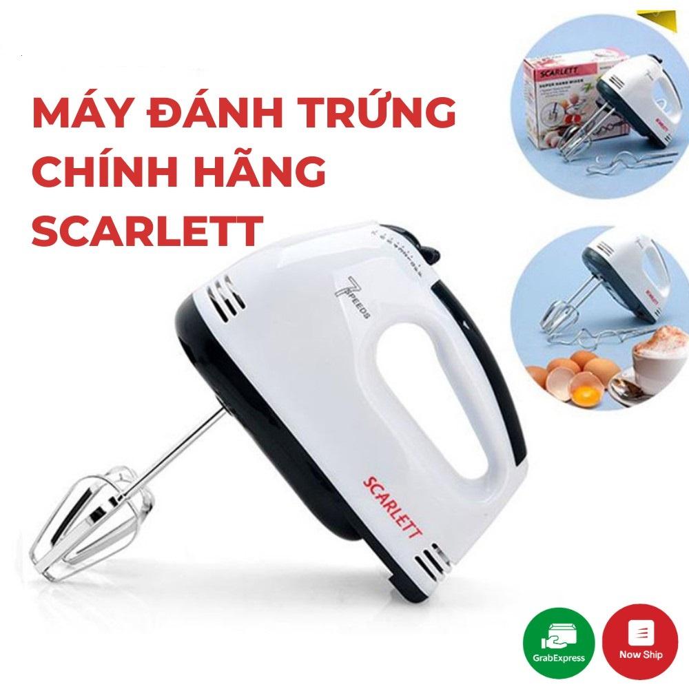 Máy Đánh Trứng Cầm Tay 7 Cấp Tốc Độ Scarlett