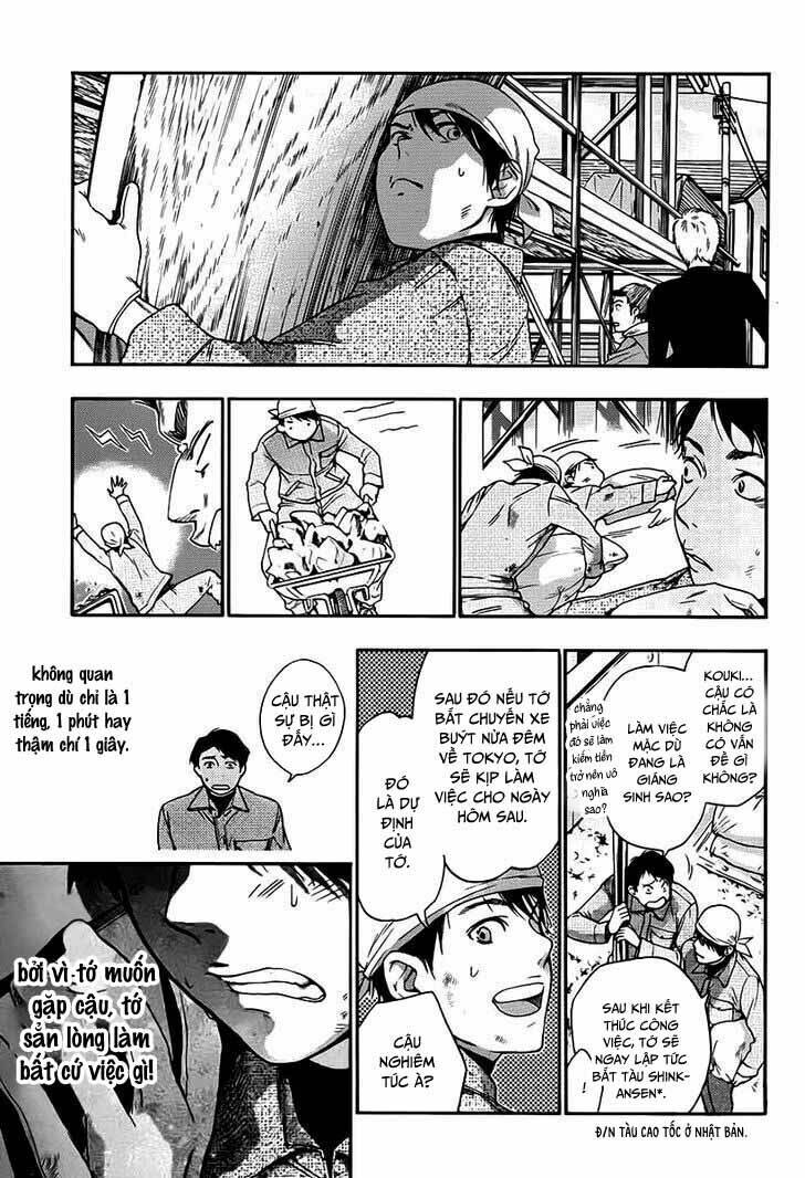 lịch tình yêu chapter 9 16