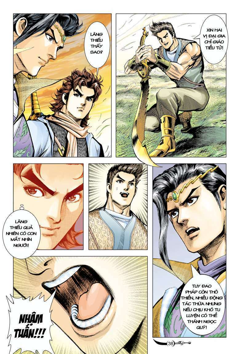 đại đường song long truyện chapter 131 6