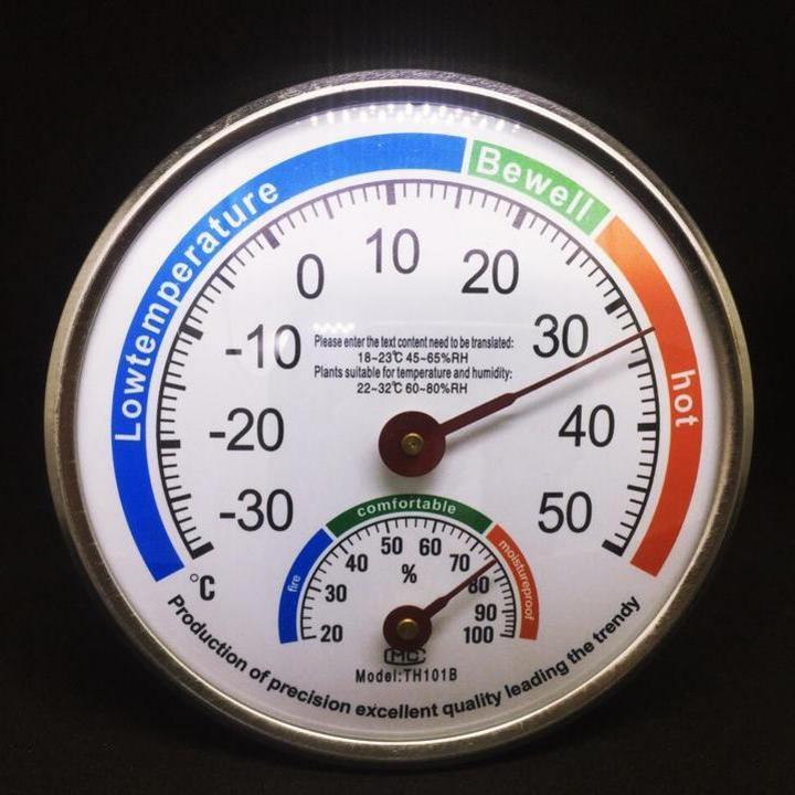 Nhiệt kế ẩm THERMOMETER trong nhà và ngoài trời