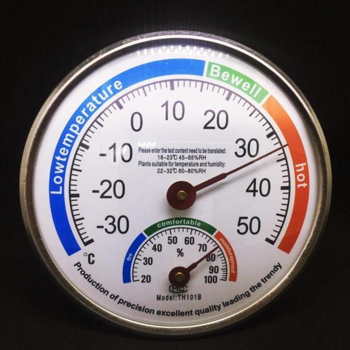 Nhiệt kế ẩm THERMOMETER trong nhà và ngoài trời