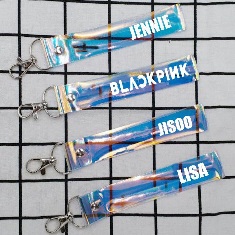Móc treo điện thoại, chìa khóa, balo,,, in tên BLACK PINK và các thành viên