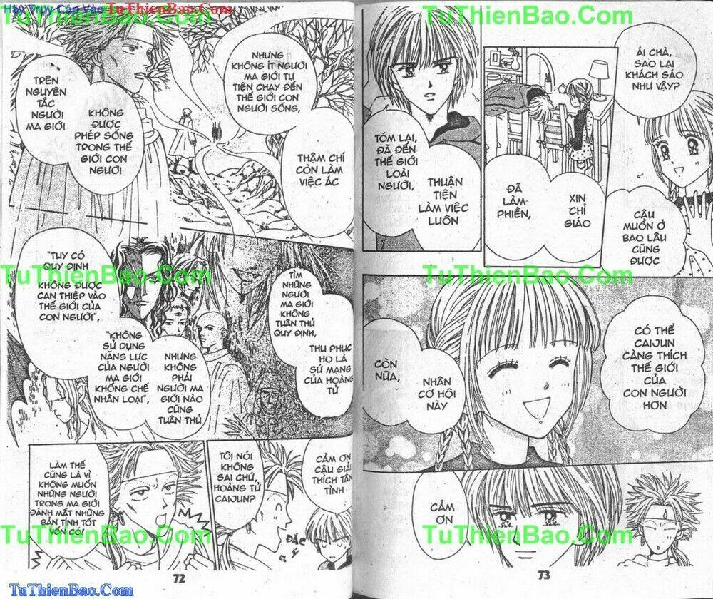 tình yêu của tiểu thư chapter 2 17