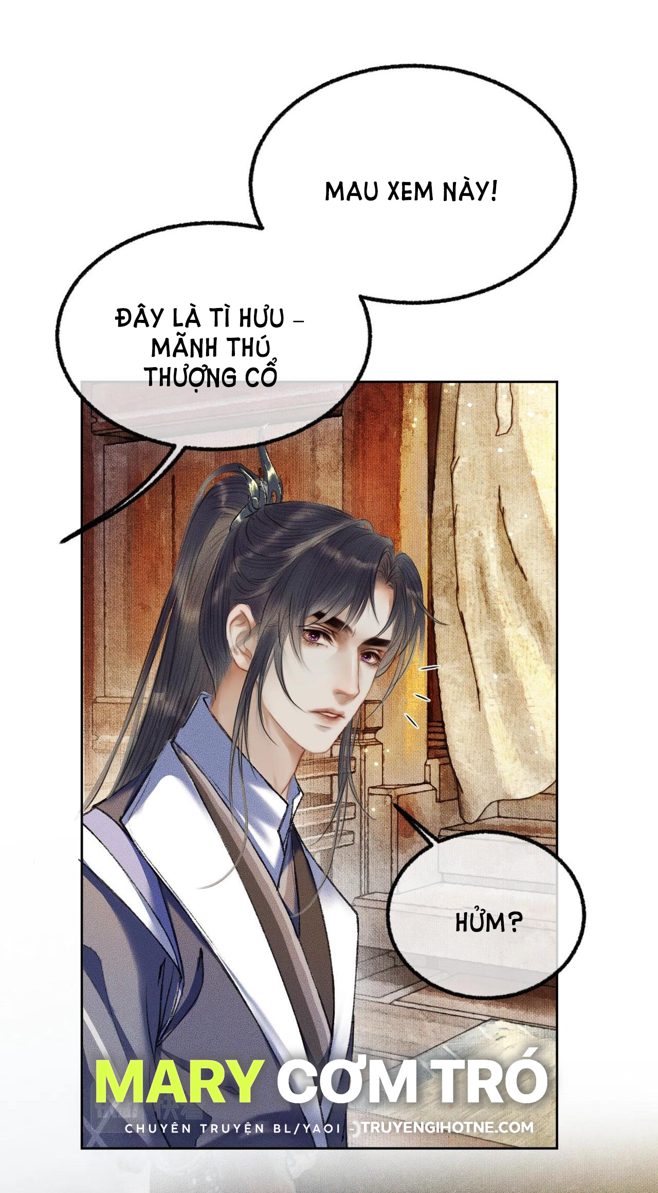 husky và sư tôn mèo trắng chapter 4 10