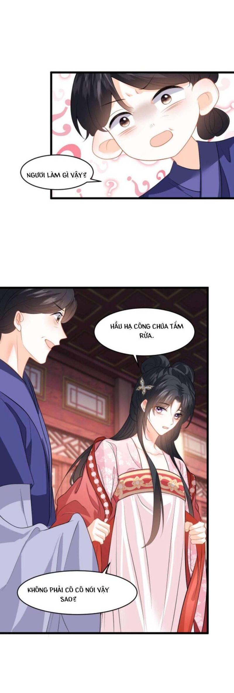 xuyên nhanh : nhân vật phản diện quá nuông chiều ta chapter 61 7