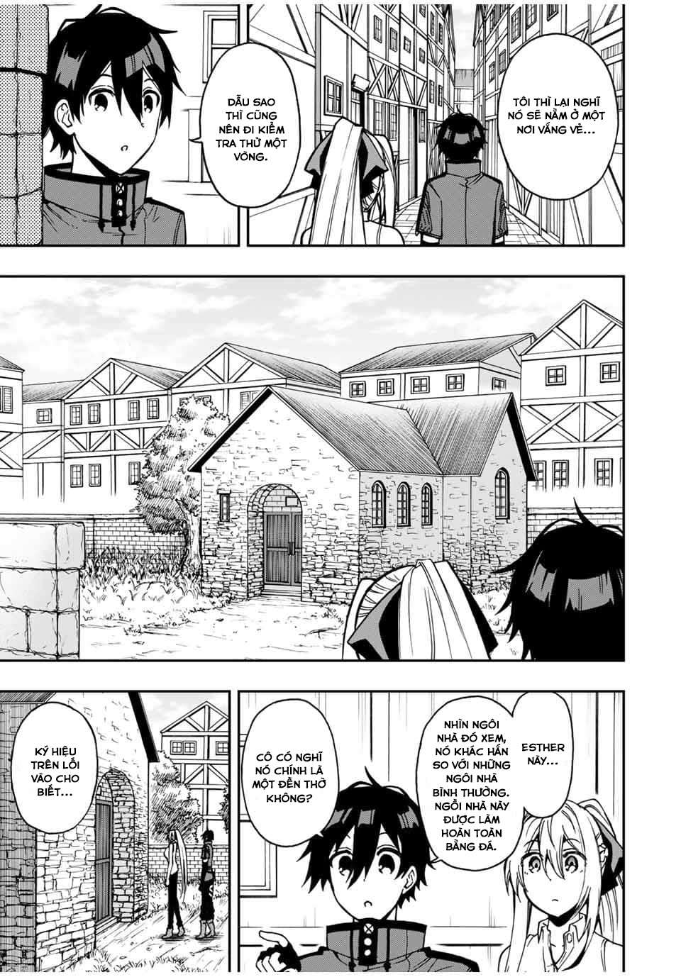 rettou hito no maken tsukai: sukiruboudo wo kushi shite saikyou ni itaru chapter 43 13