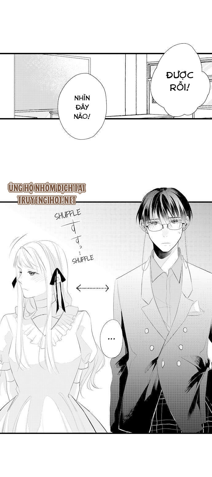 hoàng tử không thể làm chuyện đó một mình chapter 17 2