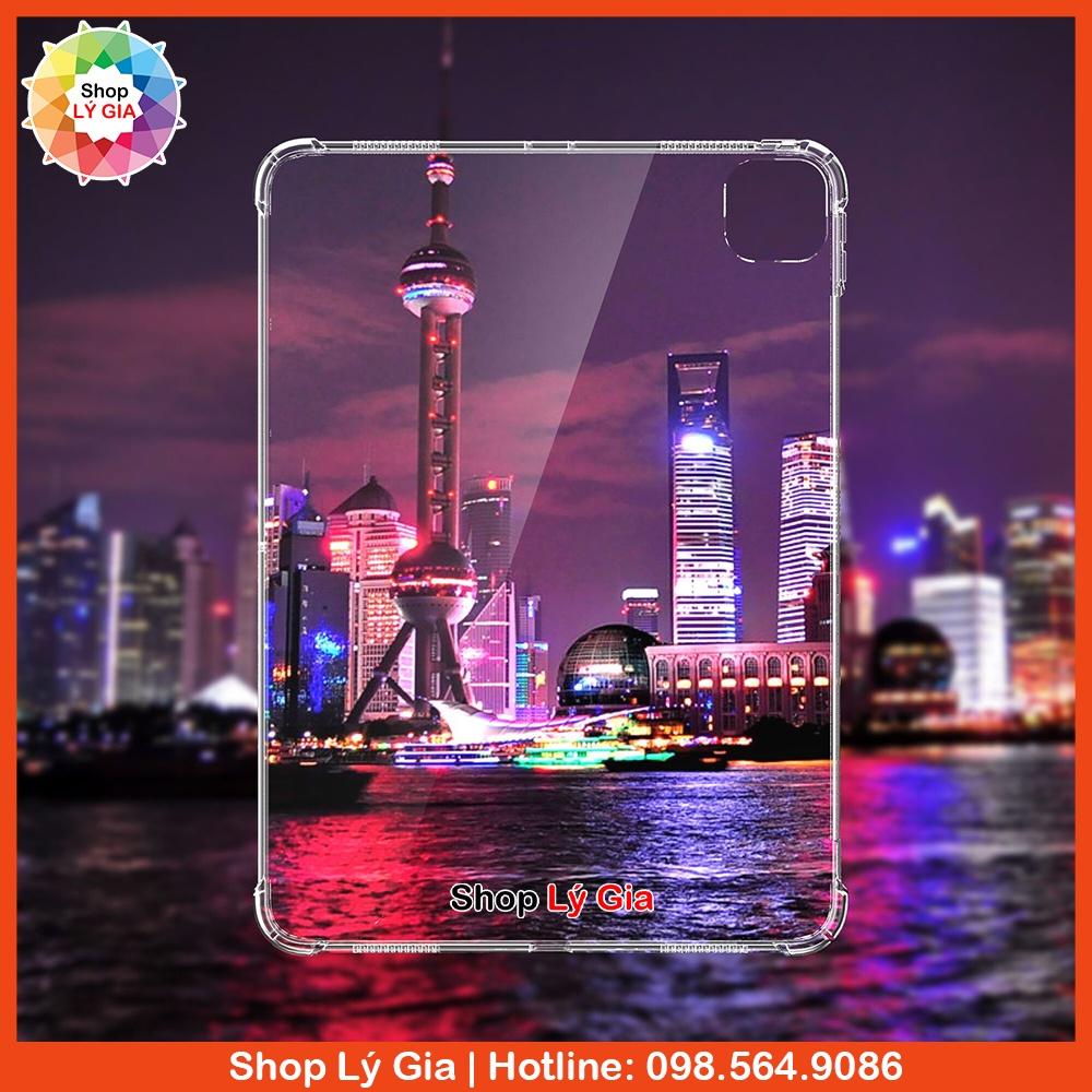 Ốp lưng trong suốt chống sốc cho iPad Pro 11/12.9, Air 1/2/3/4, Mini 1/2/3/4/5/6, Gen 2/3/4/5/6/7/8/9