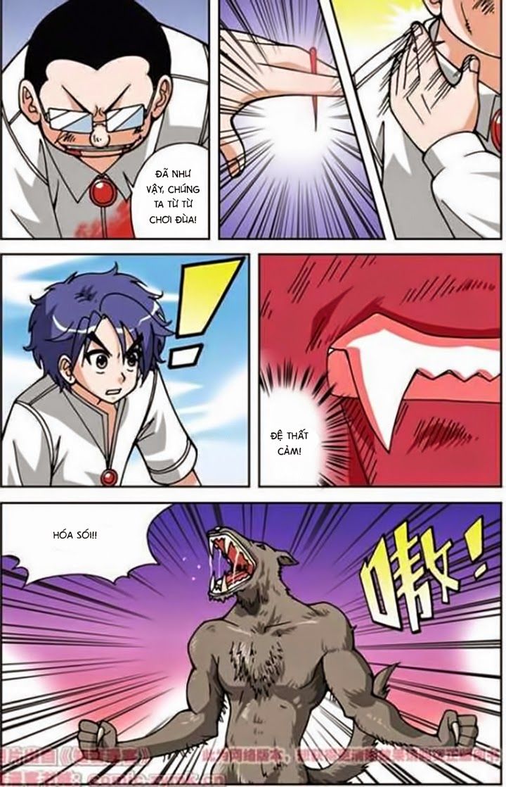 thâu tinh cửu nguyệt thiên chapter 24 15
