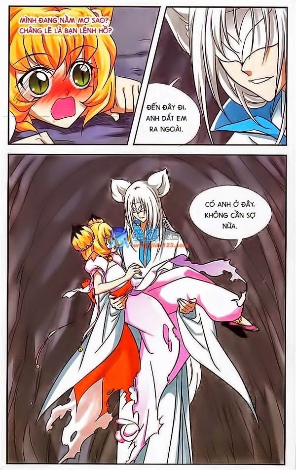 mỹ hình yêu tinh đại hỗn chiến ngoại truyện chapter 19 9