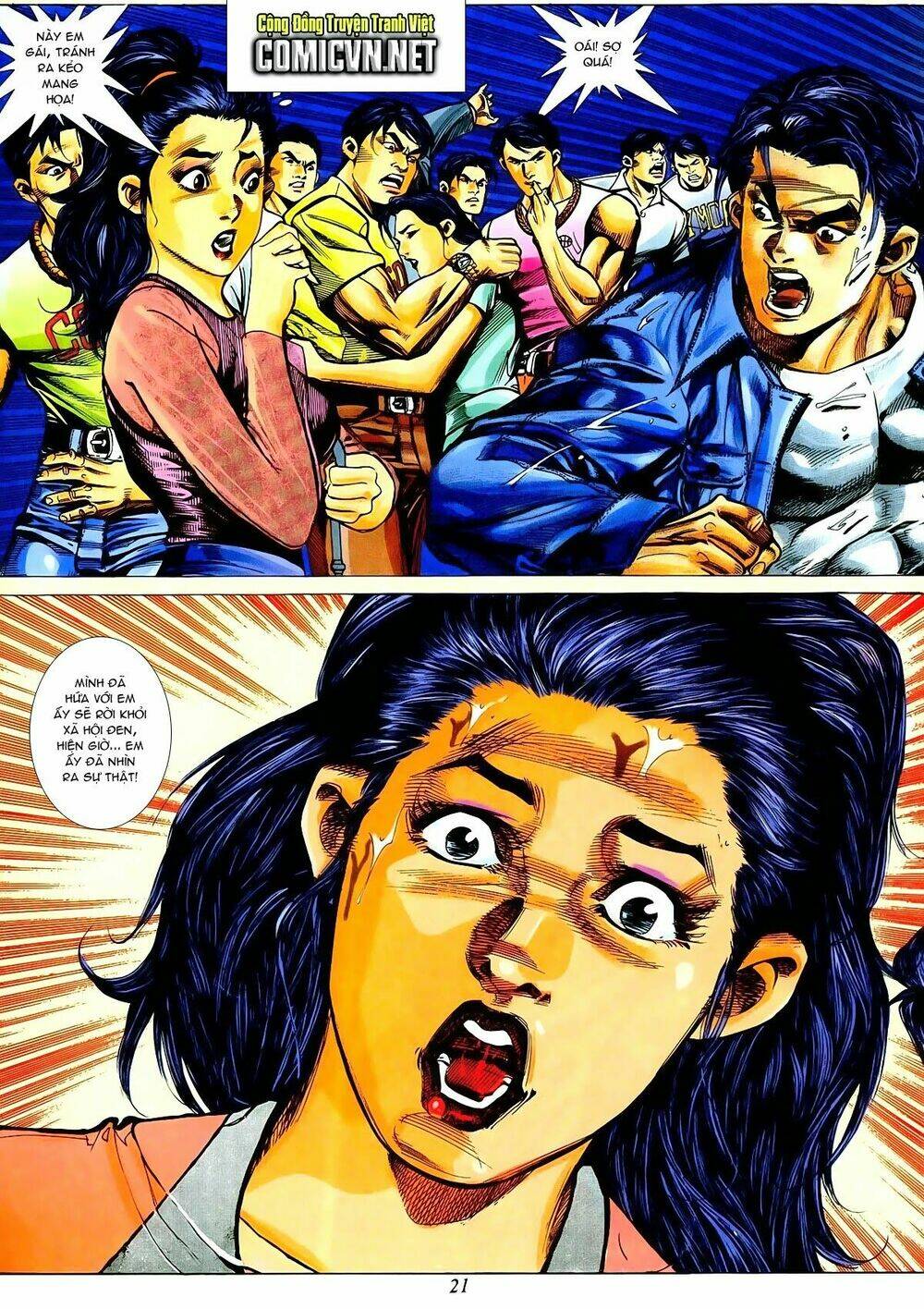 thiếu niên trần hạo nam chapter 7 6