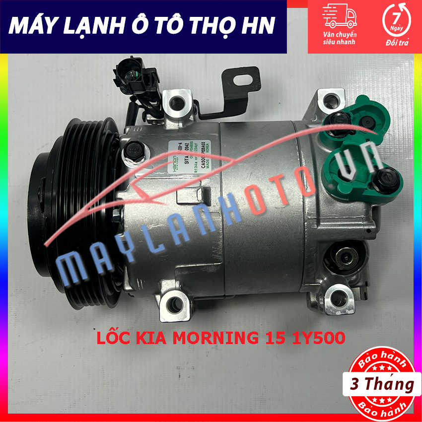 Lốc điều hòa Kia Morning 2015 2016 2017 2018 hàng xịn Hàn Quốc 15 16 17 18 97701-1Y500