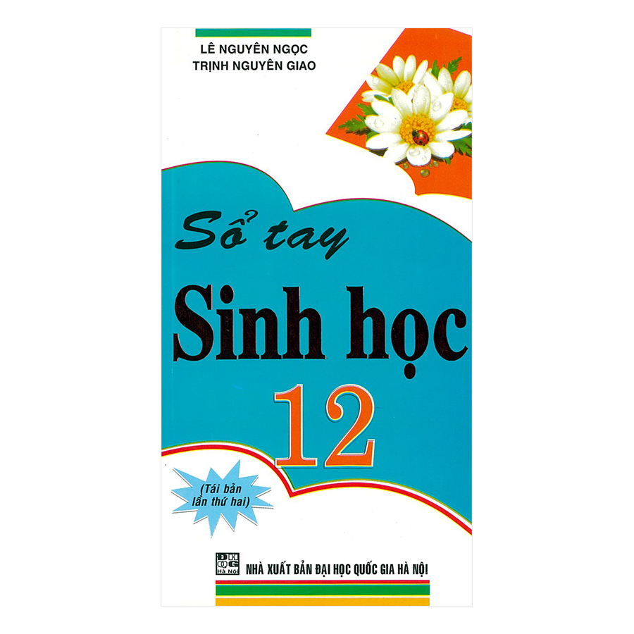 Sổ tay sinh học 12